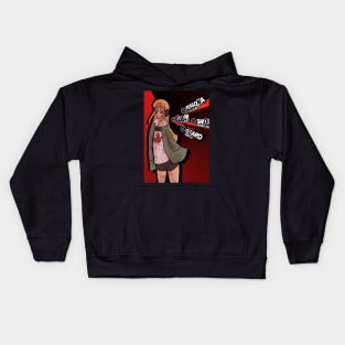 Futaba Sakura Persona 5 Art Print Kids Hoodie